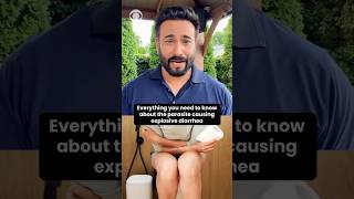 Everything you need to know about the parasite causing explosive diarrhea #shorts