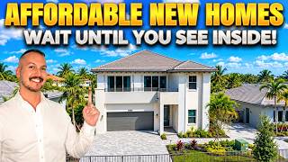 Inside These Two STUNNING New Construction Homes Near Fort Lauderdale FL!