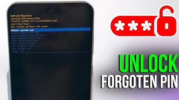 Samsung Galaxy A56 - Full Reset for Forgotten Screen Lock (Pattern, PIN, Password)