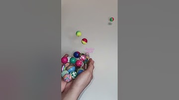 Bouncing balls sounds Satisfying ASMR