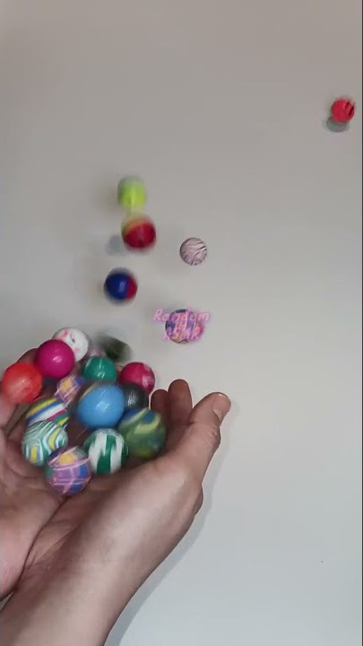 Bouncing balls sounds Satisfying ASMR
