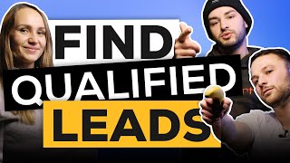 How to find new clients with lemlist | Iliès Graffion and Julien Keraval (Co-Founders of Visum)