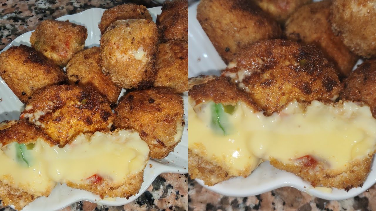 كريات السلايز بالفلفلة مملحة دمار 🧀 ❤️ 🌷 