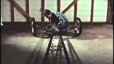 Tommy Ivo building his 1965 dragster