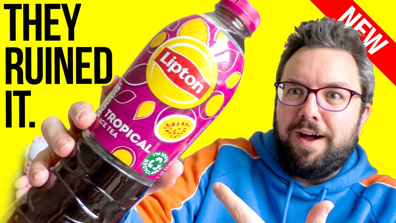 Lipton Ice Tea Tropical Review (BAD)