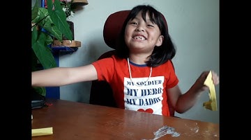 Magic Paper Airplane to a Cross✈🚀✝️