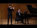 Joshua brownthomas hoppe  beethoven violin sonata no 7 in c minor op 30 no 2