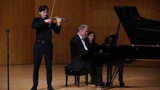 Joshua Brown/Thomas Hoppe - Beethoven Violin Sonata No. 7 in C minor, Op. 30, No. 2