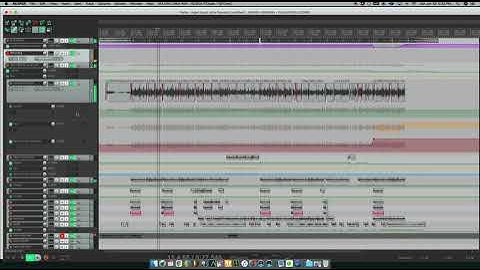 How to create AUX sends and busses in REAPER. (EASY TUTORIAL)