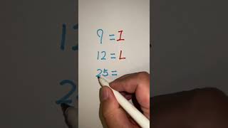 Iq Test | Genius, Solving this math puzzle #mathpuzzle #ily #love # #shorts