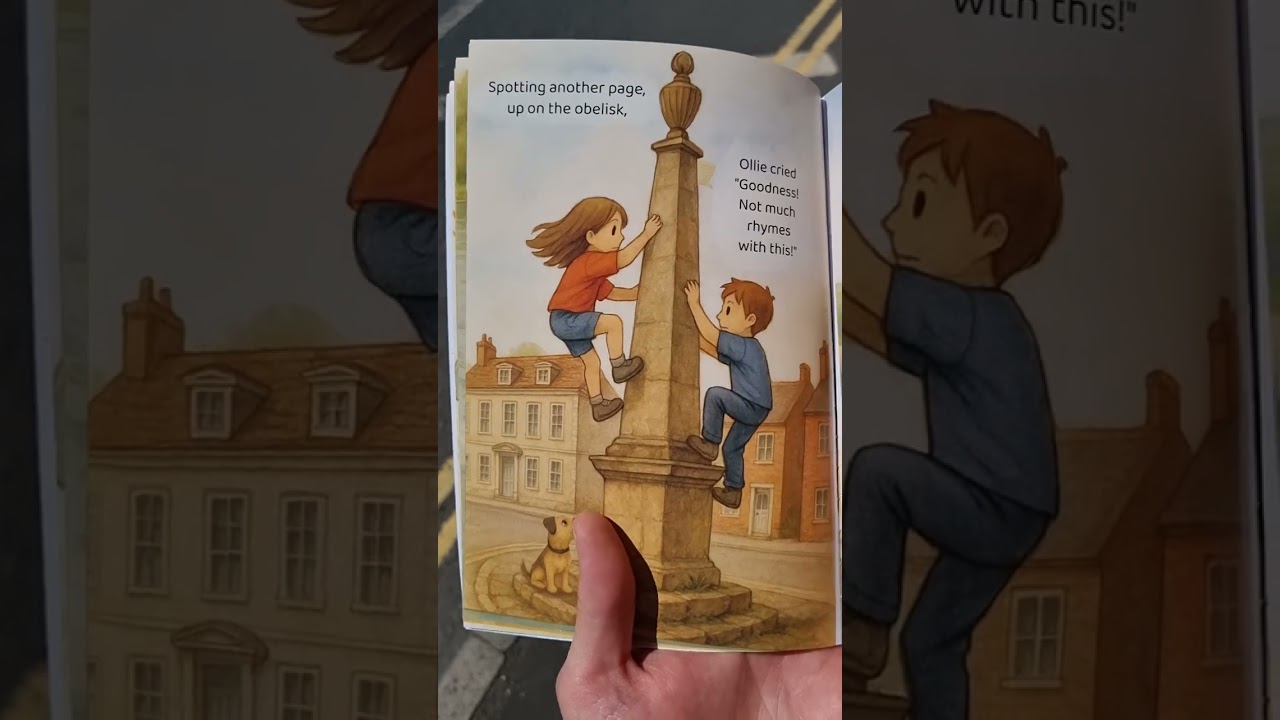 The Lost Pages of Warminster, by Benji Barkley. 