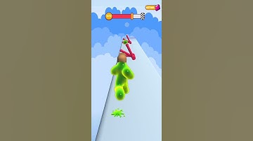 Blob Runner 3D:"All levels Gameplay" (Level-1573) Complete