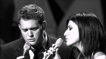 Michael Buble e Laura Pausini - You will never Find - Caught in the Act