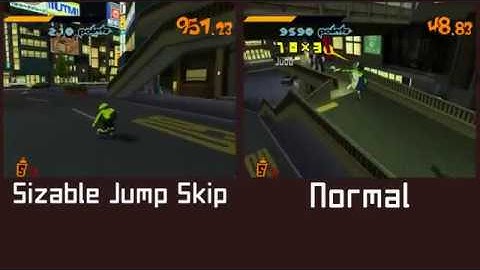 Jet Set Radio: Benten Burning: 100 Sizable Jump