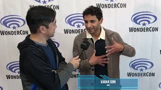Karan Soni Carpet Interview For Fade To Black Wondercon 2025