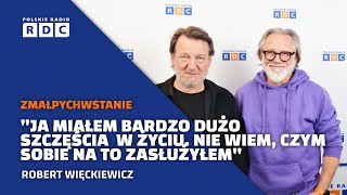 Robert Więckiewicz: film, teatr, role, nagrody i seriale | Zmałpychwstanie, Andrzej Saramonowicz