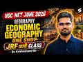 UGC NET Geography Online Classes | Economic Geography UGC NET | UGC NET Geography By Krishnanand Sir