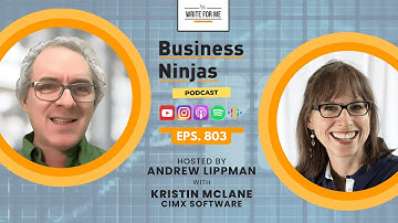 30 Years of Enabling Manufacturing Efficiency | Kristin McLane of CIMx Software | Business Ninjas