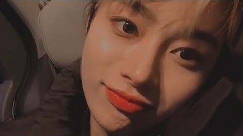 Chiếc live buồn của Hanbin 😭