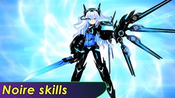 [PC] Megadimension Neptunia VII - Noire Skills - [Jap/eng sub]
