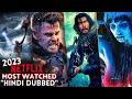 Top 10 NETFLIX "Hindi Dubbed" Movies in 2023 as per IMDB (Part 7)