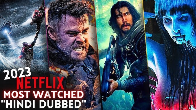 Top 10 NETFLIX Hindi Dubbed Movies in 2023 as per IMDB (Part 6) 