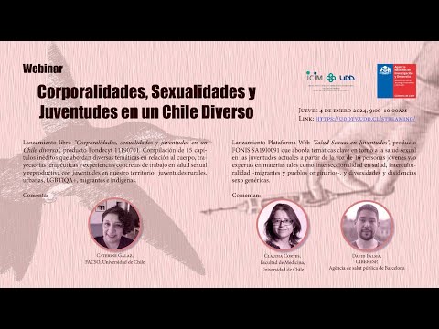 Webinar | Corporalidades, sexualidades y juventudes en un Chile diverso