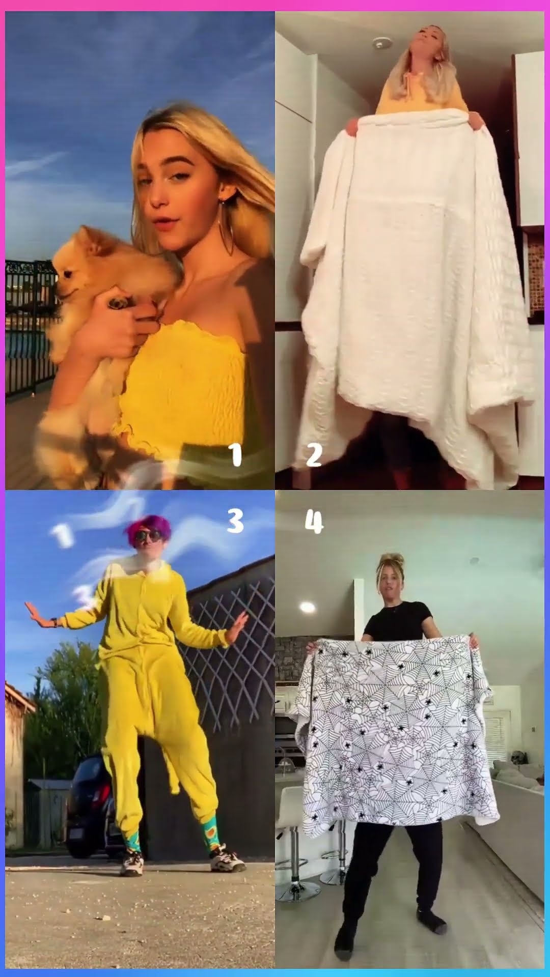 (WHY ARE MY LEGS LONG) Havannah x Johanna x Maxi x Mariah #shorts #dance #tiktok #cute #funny #trend