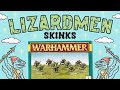 Batch painting classic lizardmen