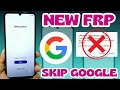 NEW METHOD - Skip Google Account Samsung a04 a04e FRP Bypass