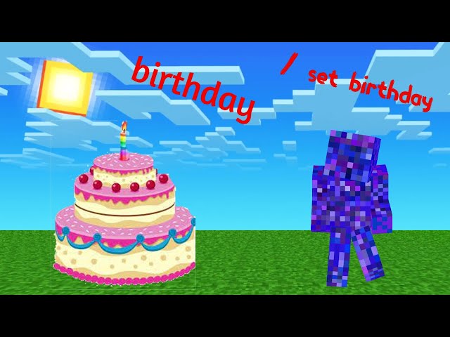 Fenris Birthday Bonanza, Minecraft Adult Server