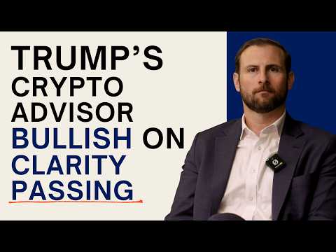 Why Trump’s Crypto Advisor Patrick Witt Is Still Bullish on CLARITY Passing
