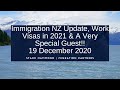 Important Immigration NZ Update, Work Visas in 2021, & my engagement proposal!! - 19 December 2020