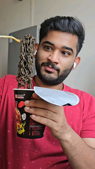 China black noodles 8x spicy | China daily vlog series |