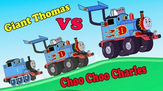 Return of Turbo Thomas! Train animation #soloanimation