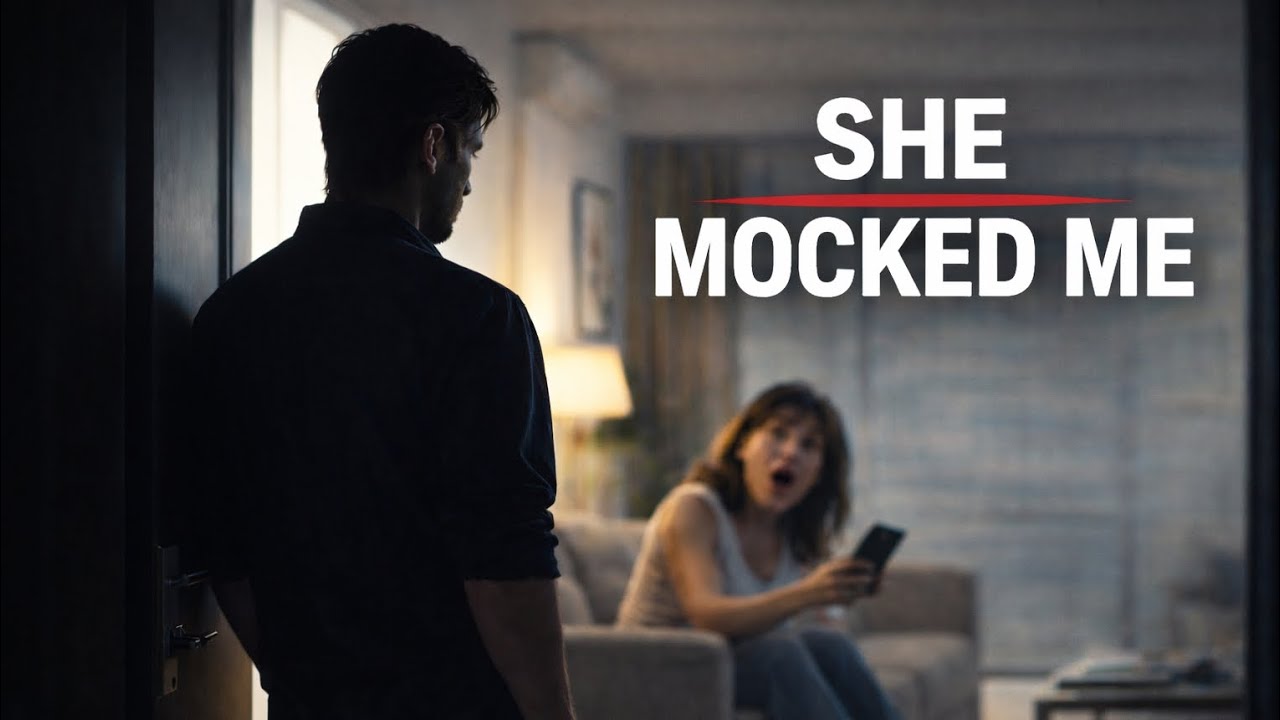 She Mocked My Bedroom Confidence — Then Tested Someone Else | She Laughed at Me in Bed… 