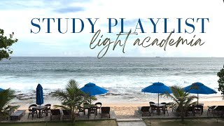 🎶 light academia STUDY PLAYLIST: 1,5-hour music that inspires you to study and work // calm piano