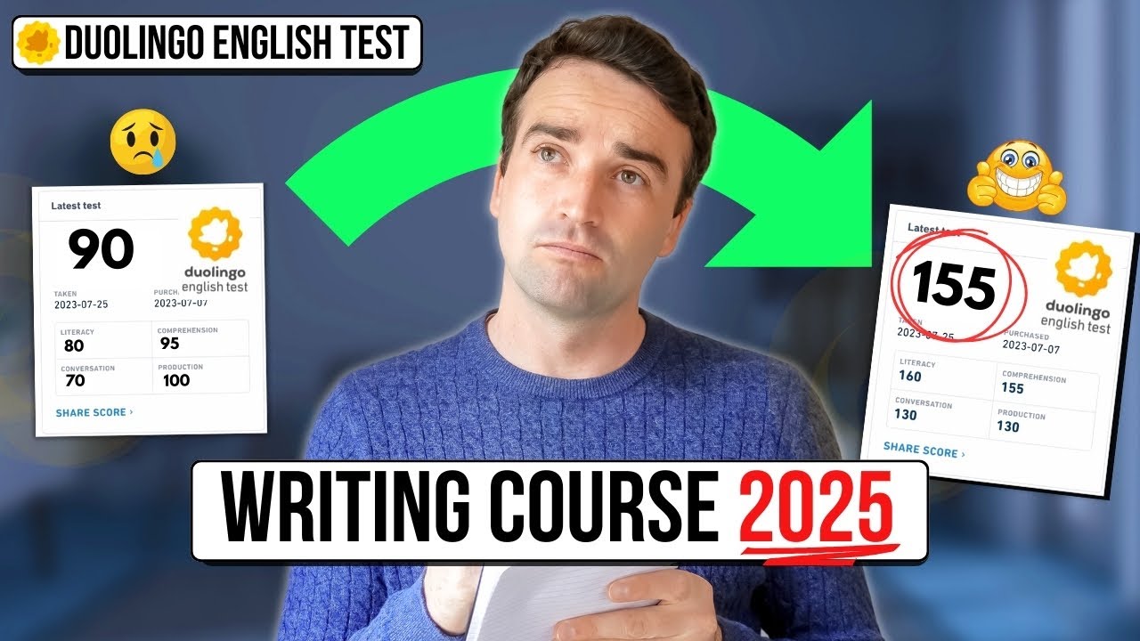 Outline Video Full Writing Course 2025: Duolingo English Test