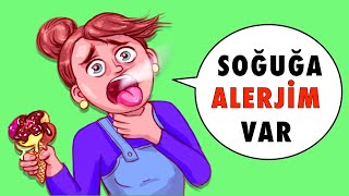 🔴Soğuğa Alerjim Var - Bu Nedenle Hayatım Tehlikede - İşte Benim Hikayem