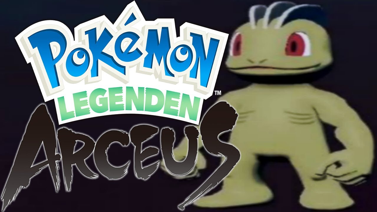 Shiny Machollo + Weiterentwicklung | Pokémon-Legenden: Arceus (ง'̀-'́)ง✨ -  YouTube