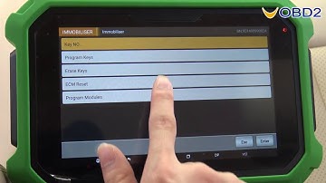 OBDSTAR X300 DP Plus Reset & Program ECM for BAOJUN 730 2015  UOBD2