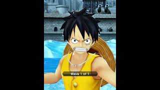 Jesus Burgess Throws MASSIVE Objects at Luffy!😱 #onepiece #gaming #gameplay #shorts
