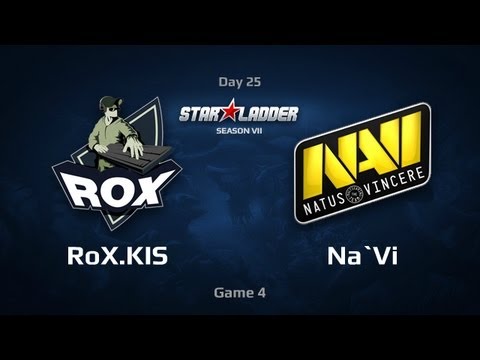 Na`Vi vs ROX.KIS, SLTV Star Series S VII Day 25