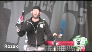 Charlotte Checkers: Rozak gets Checked AGAIN Rozak Autograph Infinitys