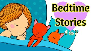 Sleep Meditation for Kids BEDTIME STORIES 4 in 1 Sleep Stories Collection screenshot 3