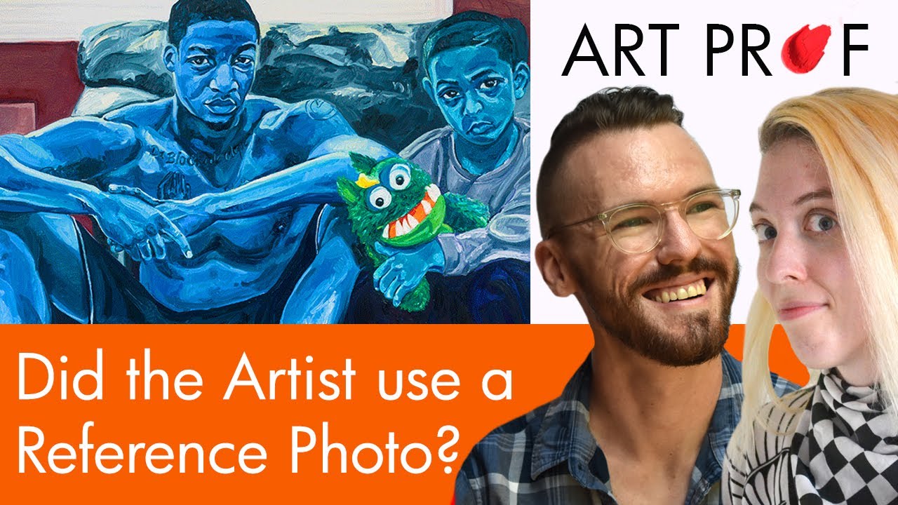 Художник рисовал по фотографии-референсу? Откуда вы знаете?
