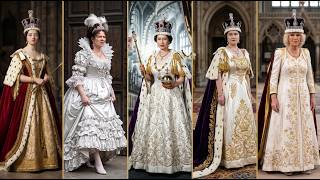 The 12 Worst Royal Coronation Gowns of All Time: The Scandals Behind Each One