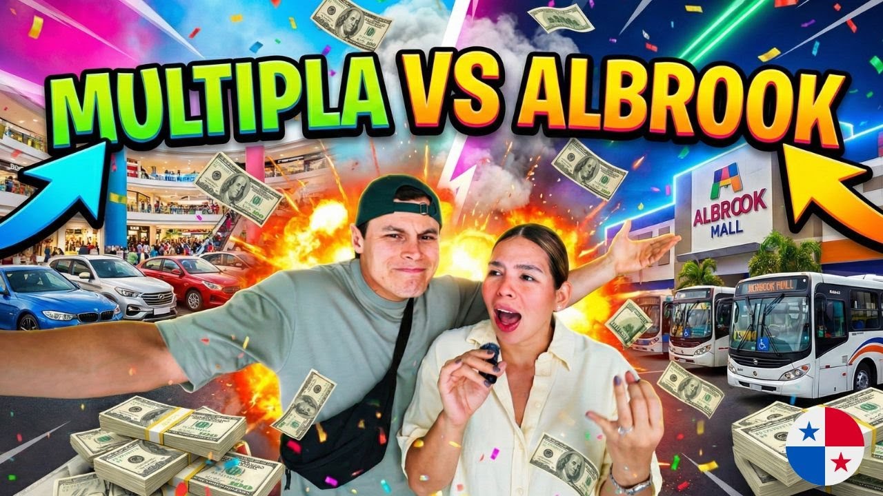 Cual es MEJOR mall en Panamá