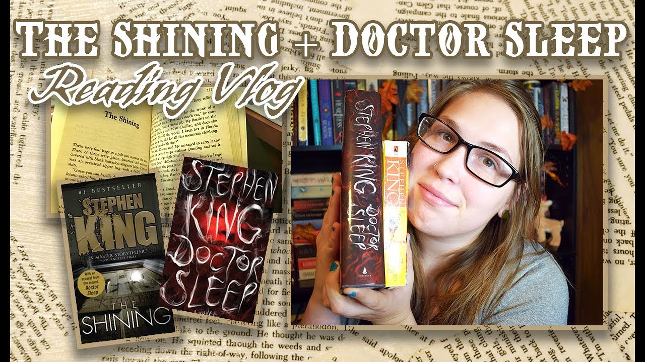 I Read The Shining + Doctor Sleep! // Stephen King