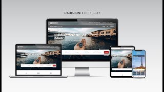 Experience RadissonHotels.com – The digital transformation of Radisson Hotel Group